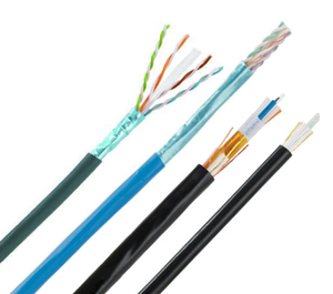 Datos y Comunicación / Cables UTP y de fibra óptica