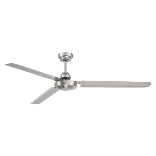 [Z5596956] ABANICO 3 ASPAS 56" WINDY NICKEL SIN LUZ UL INT