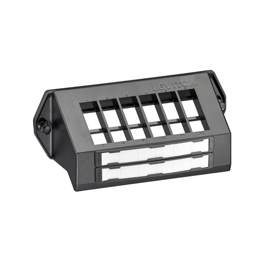[LEV47600-QPB] ACCESORIO MONTAJE DE BRACKET 12 PUERTOS QUICKPORT NEGRO SMC 47600-QPB
