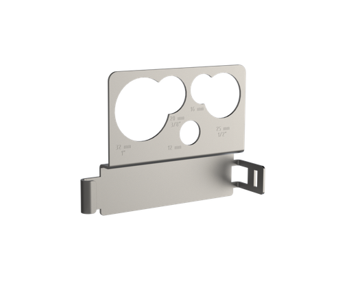 [BA0356] ACOPLE SALIDA PARA TUBO 3/4" 1" 1 1/4" BASOR STB2 218798