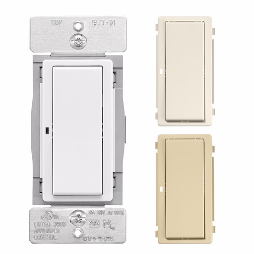 [450WFSW15] APAGADOR DECORATOR SMART WIFI 15A 120V KIT BLANCO EWFSW15-C2-BX-L