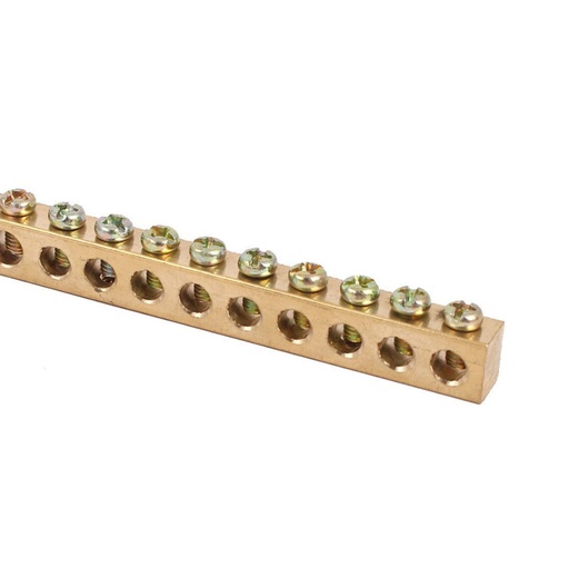 [4011108] BARRA A TIERRA 8 POLOS, PARA CENTROS DE  BT8 CAT.NUEVO BT2-8