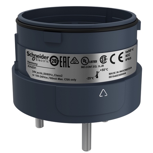 [997Z01] BASE PARA MONTAJE DIRECTA NEGRA  XVUZ01