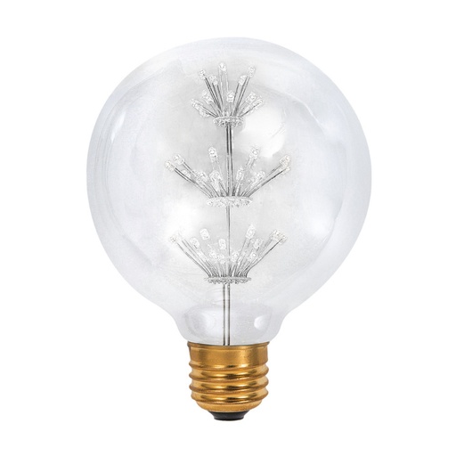 [3TE2125] BOMBILLO LED VINTAGE ESFERA E27 2W 127V 200LM 2300K 2G125LEDE27V20CT