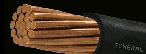 [1061000] CABLE THHN CAL 1/0AWG CARRETE PHELPS DODGE
