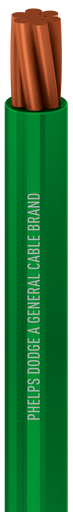 [10612CVE] CABLE THHN CAL 12AWGVERDE CAJA PHELPS DODGE