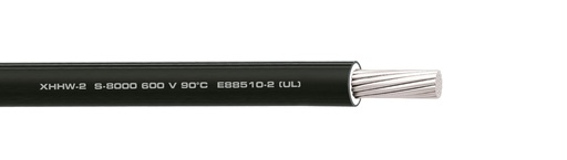 [1214000MX] CABLE XHH/XHHW-2 AL SERIE 8000 CAL 4/0 AWG CONDUMEX