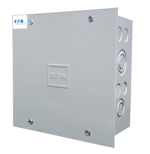 [4072125] CAJA DE PASO 12" X 12" X 4", SOBREPONER 12124S