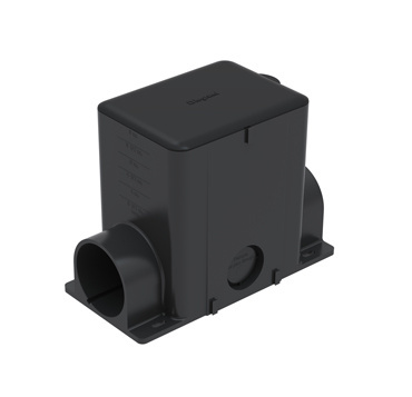 [W01880] CAJA PISO PVC SERIE MODULINK RECTANGULAR WIREMOLD 880MP2