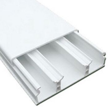 [E09140] CANALETA CON SEPARADOR 75x20mm x 2 METROS EFAPEL 10140