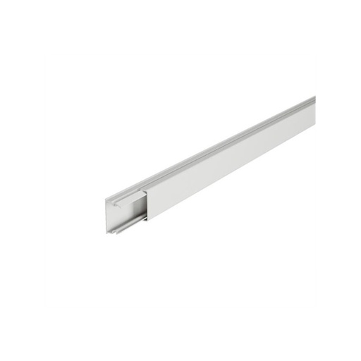 [E093216] CANALETA SIN DIVISION 32x16mm x 2 MTS C/ADHESIVO EFAPEL 10040FBR