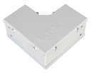 [4092290CHU] CODO DE 90 GRADOS PARA AERODUCTO 2.5 X 2.5 PULG 2290CH-U