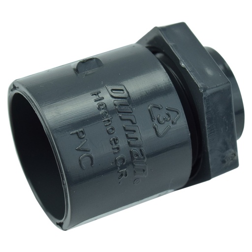 [60918A] CONECTOR TIPO A 3/4" UL DURMAN