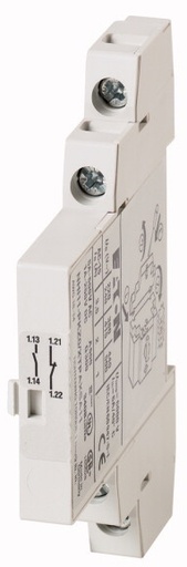 [486NH11] CONTACTO AUXILIAR LATERAL 1NA+1NC (P/GUARDAMOTOR 0.1A A 65A) XTPAXSA11