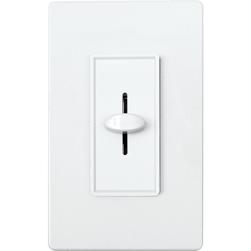 [E09642] CONTROL ABANICO DESLIZABLE DECOR 5A 125V UL BLANCO 6426-W
