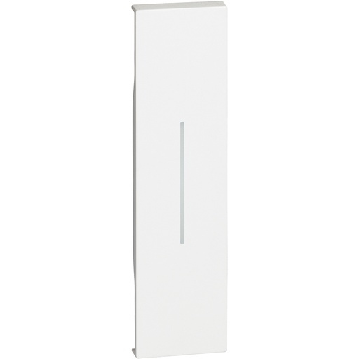 [214KW01] CUBIERTA 1 MODULO APAGADOR K4001C K4003C K4004 BLANCO LIVING NOW KW01
