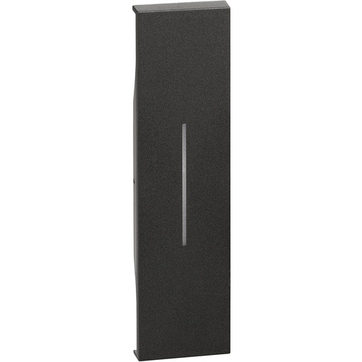 [214KG01] CUBIERTA 1 MODULO APAGADOR K4001C K4003C K4004 NEGRO LIVING NOW KG01