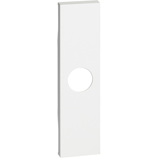 [214KW08] CUBIERTA 1 MODULO PARA COAXIAL TV K4202F BLANCO LIVING NOW KW08