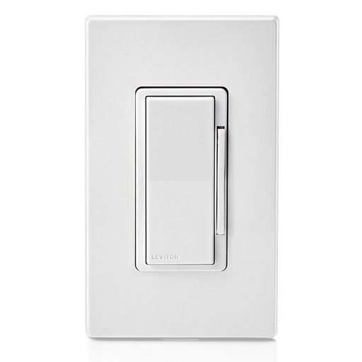 [LEVD26HD-1BW] DIMMER DECORA SMART MAESTRO WIFI 2DA GEN 1P/3V 120V LED 300W D26HD-1BW