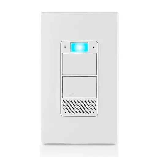 [LEVDWVAA-1BW] DIMMER DECORA SMART WIFI CON ALEXA 1P/3V 120V LED 300W DWVAA-1BW