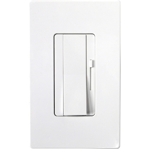 [E09303] DIMMER DECOR DESLIZABLE 1P/3V LED 150W 120V BLANCO DMD-LED3-W