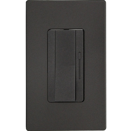 [E093BK] DIMMER DECOR DESLIZABLE 1P/3V LED 150W 120V NEGRO DMD-LED3-BK