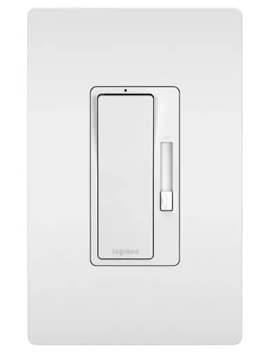[D01703PT] DIMMER UNIVERSAL 1P/3V 120V 700W BLANCO RADIANT RH703PTUW