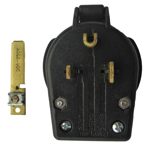 [E0142] ENCHUFE COMERCIAL 2P 3H 30A/50 250V NEMA 6-30P/6-50P #42