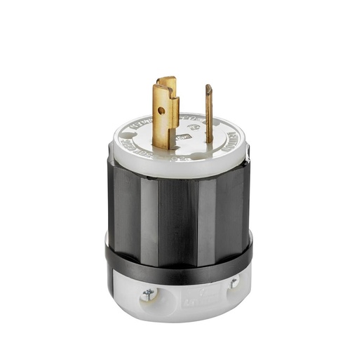 [LEV2321] ENCHUFE MEDIA VUELTA 2P 3H 20A 250V NEMA L6-20P 2321