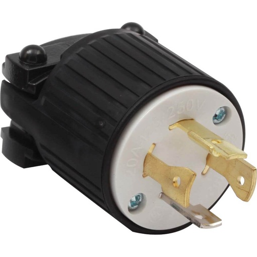 [E01420] ENCHUFE MEDIA VUELTA 3P 4H 20A 125/250V NEMA 14-20P L1420P