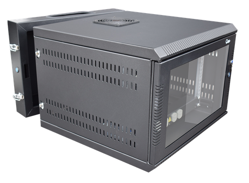 [P04QST06] GABINETE PARED 7 UR UL PTA VIDRIO C/VENT 18"HX20.5WX23D QUEST, GW-2054