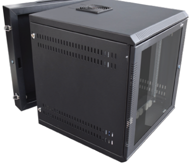 [P04QST09] GABINETE PARED 9 UR UL PTA VIDRIO C/VENT 18"HX20.5WX23D QUEST, GW-2057