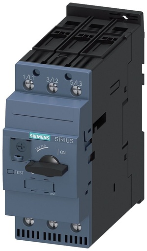 [517JA10] GUARDAMOTOR S2 CLASE 10 RANGO 54 A 65 AMPS 3RV20314JA10 SIEMENS