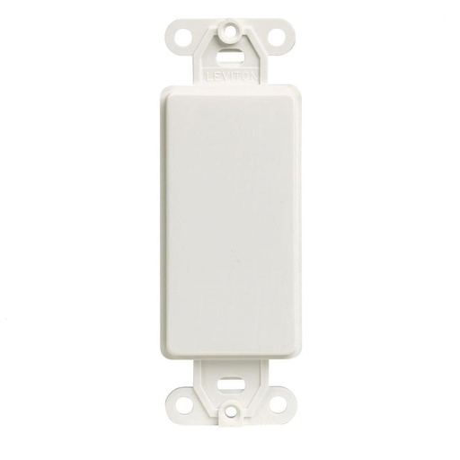 [LEV80414-W] INSERTO CIEGO DECORA BLANCO 80414-W