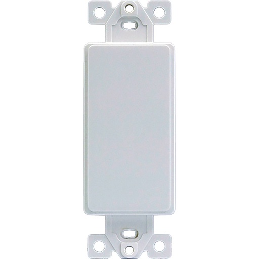 [E096001] INSERTO CIEGO DECOR BLANCO 6001-W