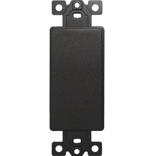 [E096001BK] INSERTO CIEGO DECOR NEGRO 6001-BK