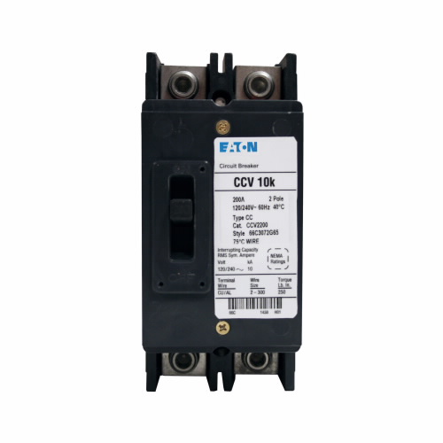 [404103] INTERRUPTOR CAJA MOLDEADA CC 175A 2P 240V 10KA@240V CCV2175