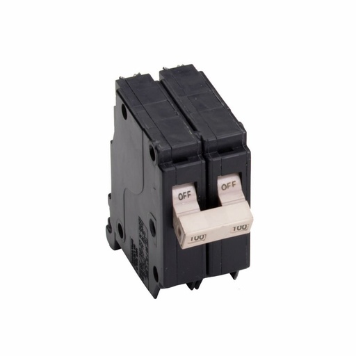 [4022100] INTERRUPTOR TERMOMAGNETICO CH DE ENCHUFAR 100A 2P 120/240V UL CH2100
