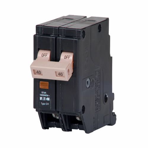[402240] INTERRUPTOR TERMOMAGNETICO CH DE ENCHUFAR 40A 2P 120/240V UL CHF240
