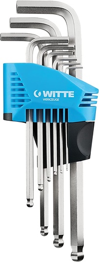 [TB45051] JUEGO 9 LLAVES ALLEN CON CABEZA ESFERICA,1,5mm a 10mm.