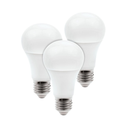 [3TEKITA19CTT] KIT BOMBILLO LED A19 10W CCT 3000-6500K 3PCS KITA19CCTTCW3P CONNECT