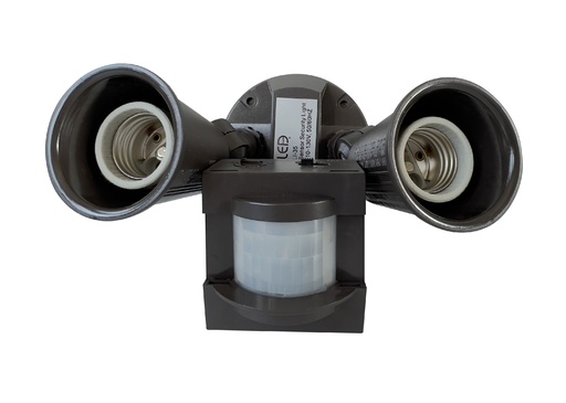 [Z53LU35] LUMINARIA CON SENSOR NEGRA LEDECOUR LI-35