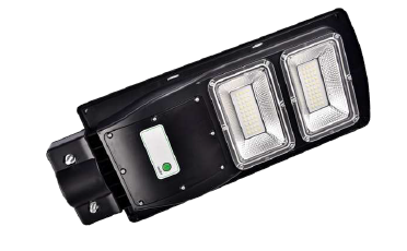 [O174409A] LUMINARIA LED TIPO COBRA SOLAR (90W) 9W 1400lm 6500K C/SENSOR IP66