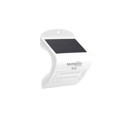 [3TE10SL] LUMINARIA SOLAR PARED LED 250LM 3000K TSM-010-SOL