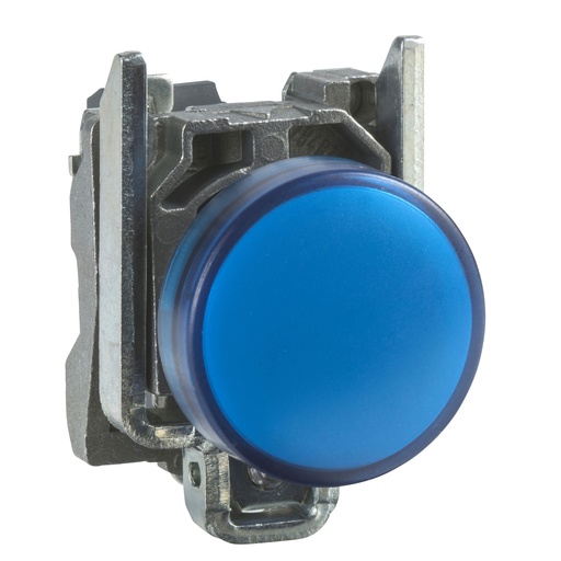 [997XB4BVB6] LUZ PILOTO 22MM AZUL 24VCA XB4BVB6