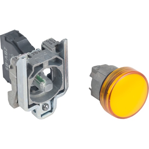 [997VB5] LUZ PILOTO ALIMENTACION D/C AMARILLA 24V XB4BVB5