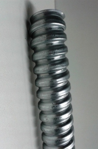 [J0825] METROS TUBO BIEX METALICO 1".