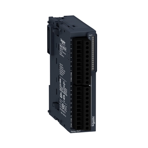 [937316R] MOD. TM3 16 SALIDAS REL ES MODULE TM3-16 OUT RELAYS  TM3DQ16R