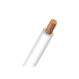 [10610KBL] CABLE THHN CAL 10AWG BLANCO CARRETE PHELPS DODGE