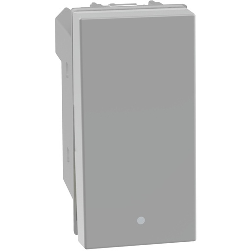 [226JG4001] MODULO APAGADOR 1P 15A 125V GRIS MATIXGO JG4001